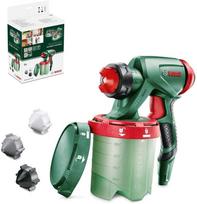Prekė su pažeista pakuote. Elektrinis smulkaus purškimo pistoletas Bosch PFS 3000-2/ 5000E, 1000 ml