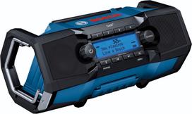 Prekė su pažeista pakuote. Radijas Bosch GPB 18V-2 SC, 18 V