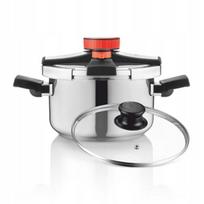 Prekė su pažeista pakuote. Greitpuodis Haeger Plus PC-6SS.019A, 6 l