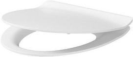 Prekė su pažeista pakuote. Unitazo dangtis Cersanit Parva K98-0136, balta sp., 40.1 cm x 35.6 cm