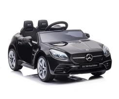 Prekė su pažeista pakuote. Vaikiškas elektromobilis Milly Mally Mercedes-Benz SLC, juoda sp.