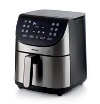 Prekė su pažeista pakuote. Karšto oro gruzdintuvė Ariete 4628/00, sidabro sp./juoda sp., 1800 W, 7 l