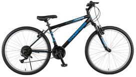 Prekė su pažeista pakuote. Dviratis kalnų Champions Tempo, 26 ", 16" rėmas, mėlyna sp./juoda sp.