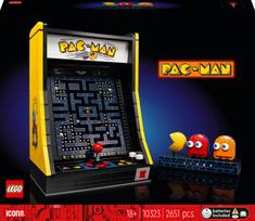Prekė su pažeista pakuote. Konstruktorius LEGO® Icons PAC-MAN žaidimų automatas 10323