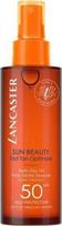 Prekė su pažeista pakuote. Aliejus įdegio priežiūrai Lancaster Sun Beauty Fast Tan Optimizer SPF50, 150 ml