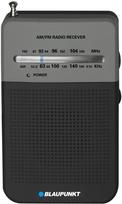 Prekė su pažeista pakuote. Radijo imtuvas Blaupunkt PR3BK, juoda sp.