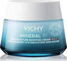 Prekė su pažeista pakuote. Veido kremas Vichy Mineral 89 Rich Moisturizing, 50 ml