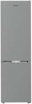 Prekė su pažeista pakuote. Šaldytuvas šaldiklis apačioje Whirlpool WHK 25404 XP8E