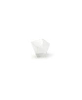 Vienkartinis indelis CHARME, skaidrus, PS, 180 ml, 7,2 x 7,2 x H 7,6 cm, 40 vnt
