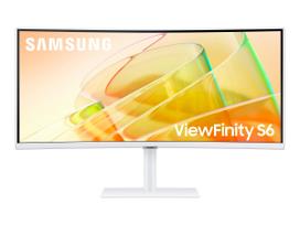 SAMSUNG ViewFinity S6 S34C650TAU 34" VA 3440 x 1440 (UltraWide) Thunderbolt 4 HDMI DisplayPort 100Hz