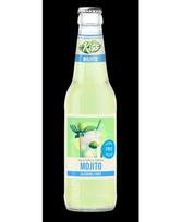 Nealkoholinis kokteilis KISS, Mojito, 0%, 0,33 l, butelis