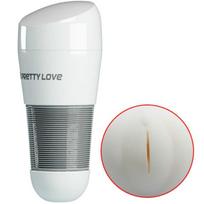 PRETTY LOVE - KITTY WHITE Vaginos masturbatorius