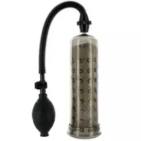 XLsucker Juoda Vakuuminė Pompa – 19.5 cm