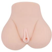 CRAZY BULL - Realistiška vagina ir anusas su vibracija