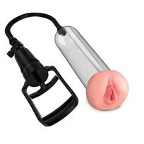 PUMP WORX - Pradedančiųjų Penio Pompa su Vagina