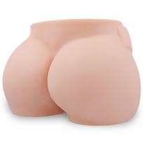 CRAZY BULL – realistiška vagina ir anus su vibracija