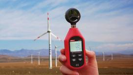 Anemometras mini UT363 UNI-T