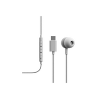 Sudio Earbuds | V3 | USB-C | In-ear | Microphone | Grey White