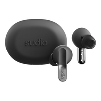 Sudio N3PROBLK headphones/headset Wireless In-ear Calls/Music Bluetooth Black
