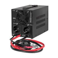 KEMOT PROsinus-500-LiFePo4 emergency power supply – a pure sine wave inverter with a 12V charging function, 230V, 500VA/300W