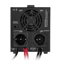 Rebel POWER-1000-LiFePo4 emergency power supply – a pure sine wave inverter with a 12V 230V charging function, 1000VA/700W
