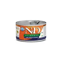 Farmina N&D Dog Pumpkin Mini Puppy Starter Lamb, Pumpkin & Blueberry 140 g | F021PU0131 | 8606014102932