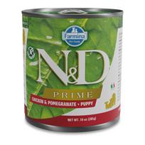 Farmina N&D Dog Prime Puppy Chicken & Pomegranate 285 g | F021PR0102 | 8606014102512