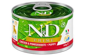 Farmina N&D Dog Prime Mini Puppy Chicken & Pomegranate 140 g | F021PR0101 | 8606014102260