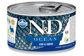 Farmina N&D Dog Ocean Mini Adult Cod & Squid 140 g | F021OC0141 | 8606014102239