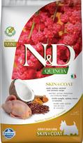 Farmina N&D Dog Quinoa Skin & Coat Mini Adult Quail 2,5 kg | F011QU0882 | 8010276040084