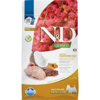 Farmina N&D Dog Quinoa Skin & Coat Mini Adult Quail 0,8 kg | F011QU0881 | 8010276039910