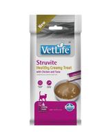 Farmina Vet Life Cat Struvite Healthy Creamy Treat Chicken & Tuna 4x15 g | F034VL1014 | 8606014109009