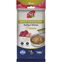 Farmina N&D Cat Quinoa Weight Management Cream Chicken & Tuna 4x15 g | F022QU1033 | 8606014108941