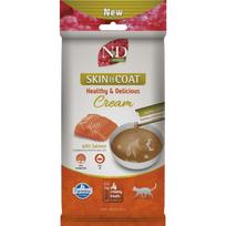 Farmina N&D Cat Quinoa Skin & Coat Salmon 4x15 g | F022QU1032 | 8606014108934