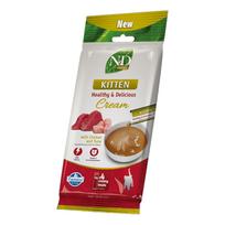 Farmina N&D Cat Prime Kitten Chicken & Tuna Cream 4x15 g | F022QU1001 | 8606014108897