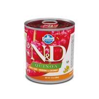 Farmina N&D Dog Quinoa Skin & Coat Adult Herring & Coconut 285 g | F021QU0122 | 8606014102635
