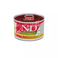 Farmina N&D Dog Quinoa Skin & Coat Mini Adult Quail & Coconut 140 g | F021QU0141 | 8606014102390