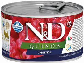 Farmina N&D Dog Quinoa Digestion Mini Lamb & Fennel 140 g | F021QU0101 | 8606014102369