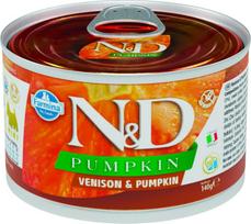 Farmina N&D Dog Pumpkin Mini Venison & Pumpkin 140 g | F021PU0181 | 8606014102352