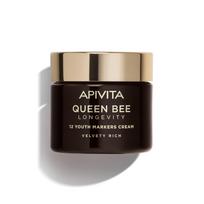 APIVITA, QUEEN BEE LONGEVITY RICH veido kremas, 50ml