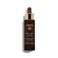 APIVITA, ROYAL JELLY ELIXIR serumas galvos odai ir plaukams, 50ml