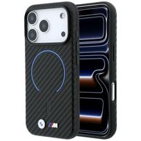 Case BMW M Carbon Printed Ring MagSafe for iPhone 18 Pro Max black