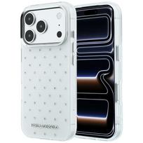 Dėkliukas KARL LAGERFELD iPhone 18 Pro / 17 Pro, nugarėlė, white