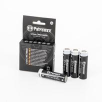 PETROMAX Įkraunamos baterijos LED Žibintui LM500 18650, 13800 mAh, 4vnt