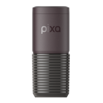 WACACO PIXAPRESSO DARK BURGUNDY nešiojamas kavos aparatas, tamsi burgundiška