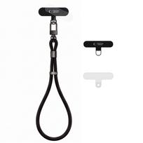 Tech-Protect C11S Rope Wrist Strap for Phone - Black