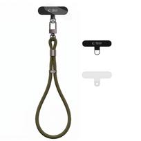 Tech-Protect C11S Rope Wrist Strap for Phone - Dark Green