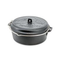 PETROMAX Ketaus puodas Dutch Oven Essential FT4,5, 3,5L