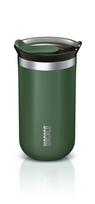 WACACO Octaroma Lungo termo puodelis, 300 ml, žalias