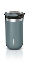 WACACO Octaroma Lungo termo puodelis, 300 ml, melsvas